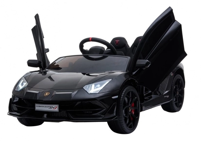 Kinder-Elektroauto Lamborghini Aventador Rot – Schwarz