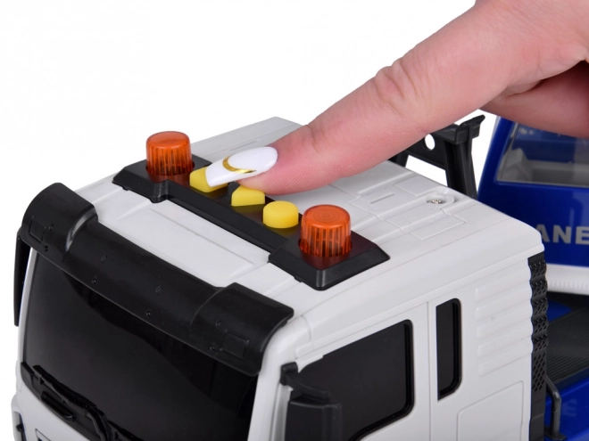 Drehbarer Baukran Spielzeugauto mit Sound und Licht