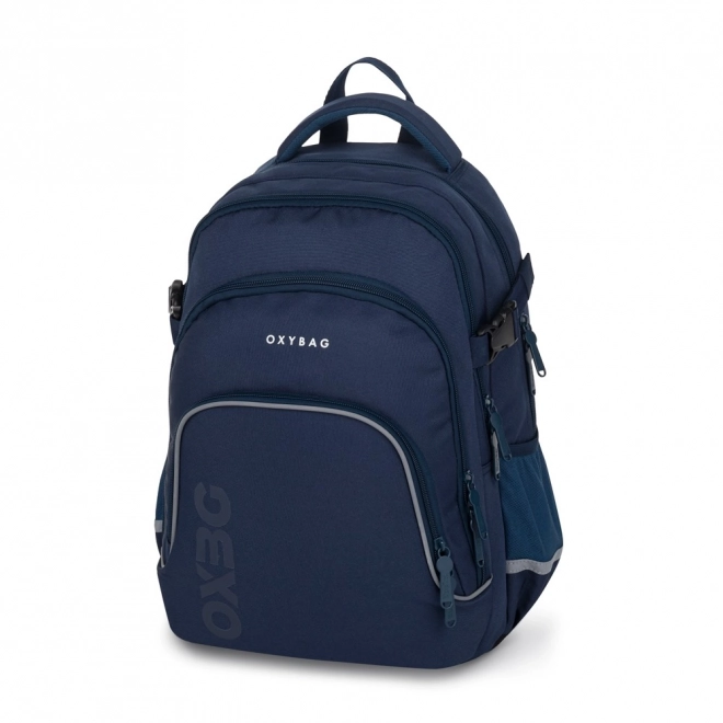 Schulrucksack OXY Scooler Blau
