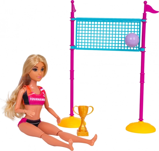 Komplette Sportausrüstung und Wechsel-Outfits