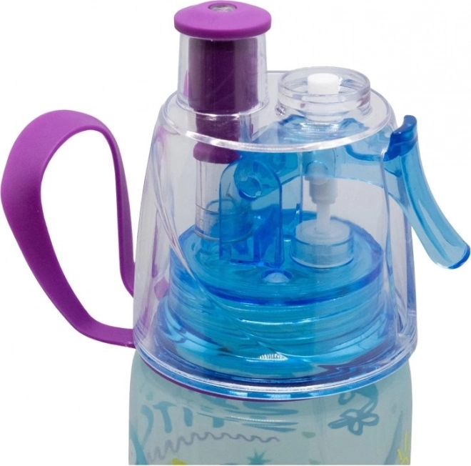 Trinkflasche mit Zerstäuber Stitch