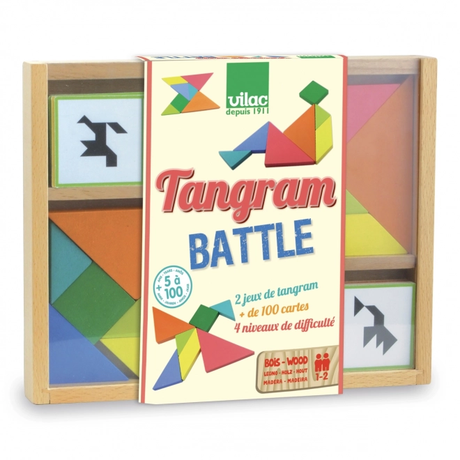 Vilac Spiel Tangram-Duell