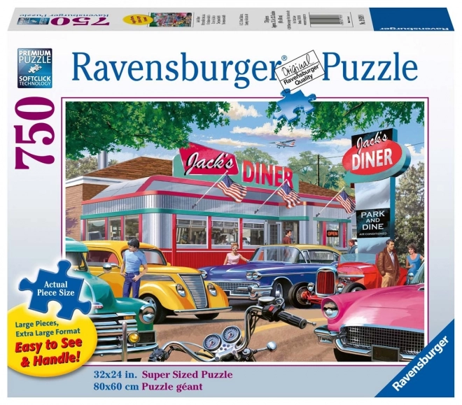 Ravensburger Puzzle Treffen bei Jacks 750 Teile