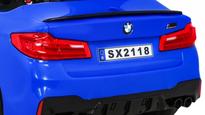 BMW M5 DRIFT Blau