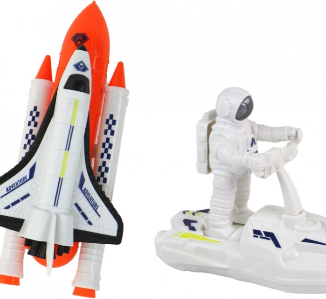 Space Shuttle und actionreiche Erkundung