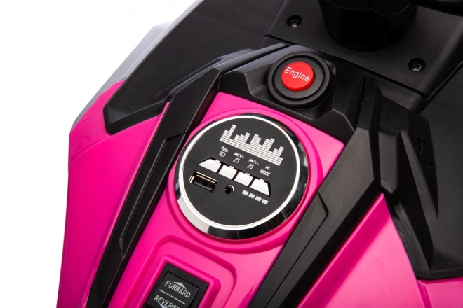 Motorrad Honda NC750X Pink
