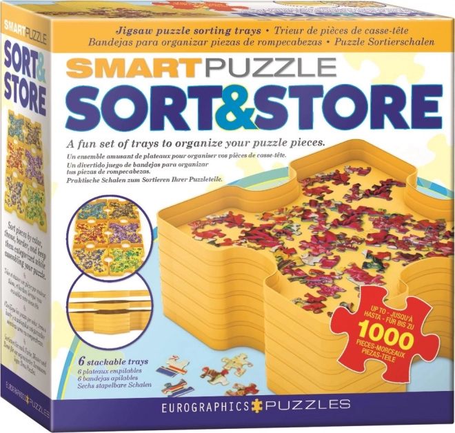 Eurographics Puzzle-Teilesortierer