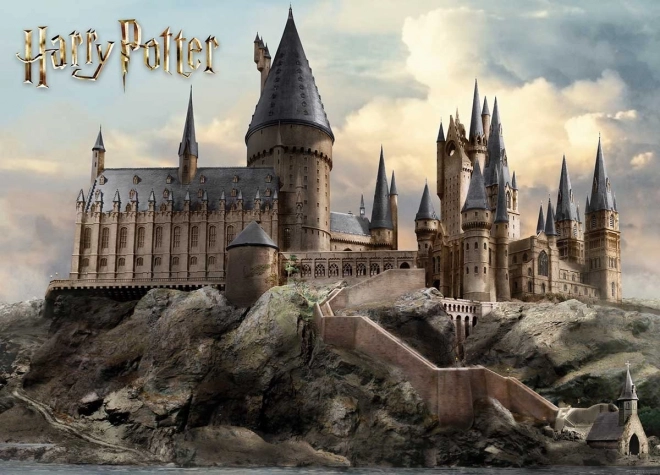 AQUARIUS Puzzle Harry Potter: Hogwarts 3000 Teile