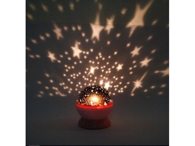Sternennachtlampe – Weiß