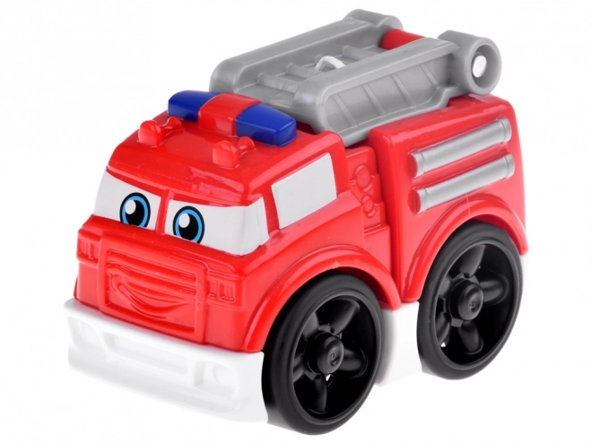 Mega Bloks Feuerwehr- und Kipplastwagen