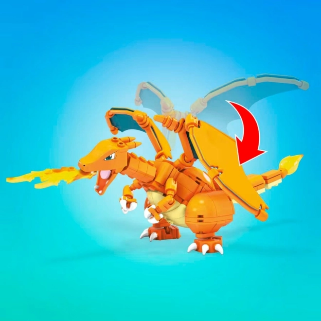 Bauset Mega Construx Pokémon Evolution von Glumanda