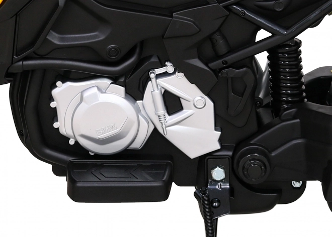 Kindermotorrad BMW F850 GS mit Batterie Gelb