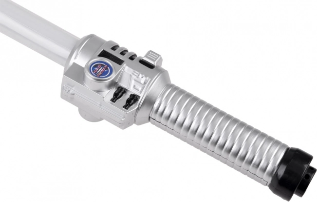 Ergonomischer silberner Griff mit einfacher Bedienung