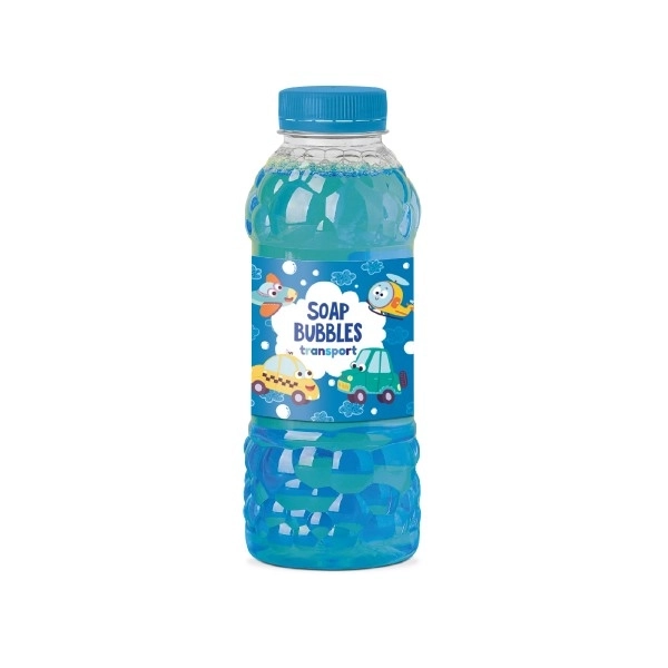 Bubbel Flüssigkeit Nachfüllpack 450 ml für Kinder