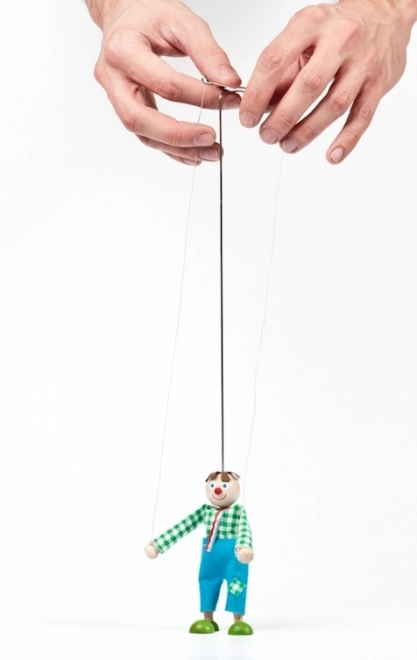 Holzmarionette Jeníček