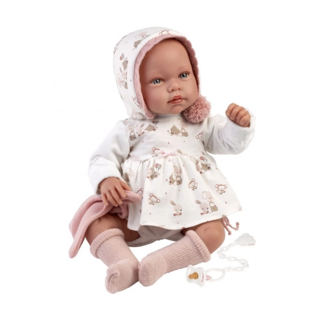 Weinendes Babypuppe Tala 44 cm