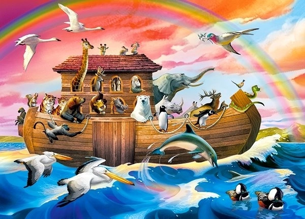 Puzzle Arche Noah 60 Teile