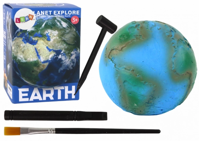 Edukatives Set Archäologie Planet Erde