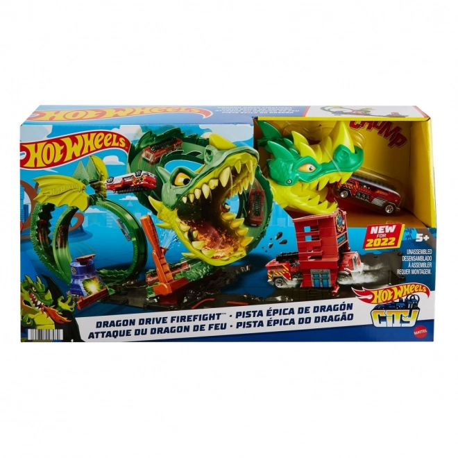 Stadt Spielset Drachen Looping