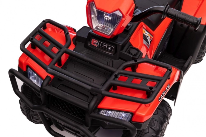 Aufladbarer ATV JC915 Rot