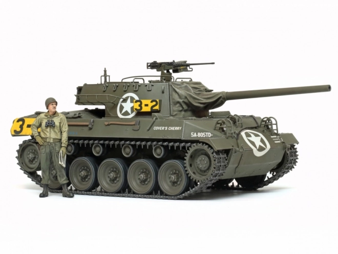 Amerikanischer Jagdpanzer M18 Hellcat Modellbausatz