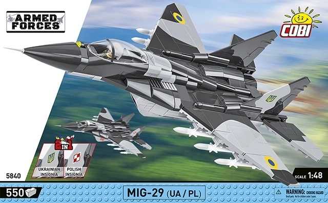 COBI Mäßstab 1:48 MiG-29 - Bewaffnete Streitkräfte