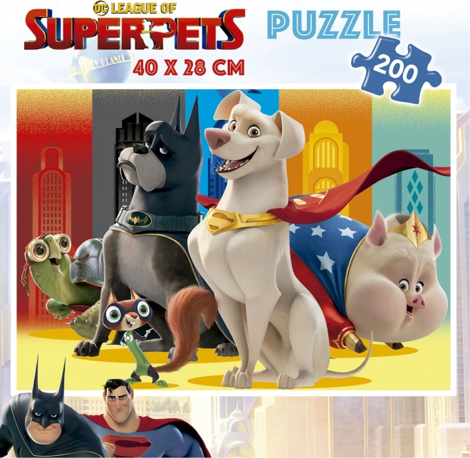 Puzzle DC Liga Superpets 200 Teile