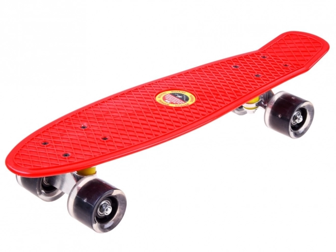 Funsport Skateboard mit Leuchtrollen