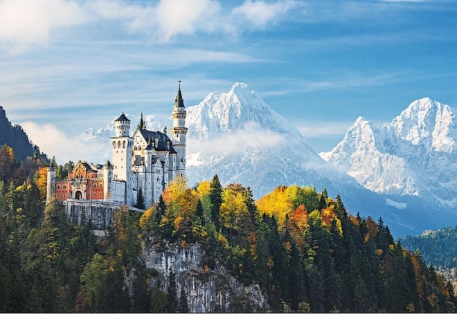 Puzzle 1500 Teile - Bayerische Alpen