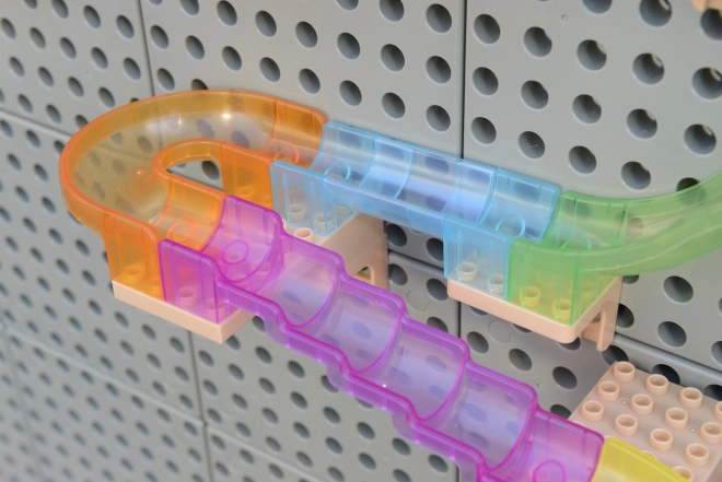 Masterkidz Konstruktion Set Kugelbahn für STAMM Tafel 120 Teile