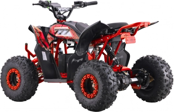 Geländewagen Quad Desert Storm Lift Rot