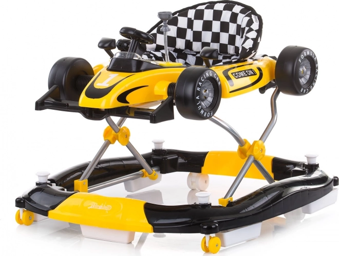 Interaktives Gehfrei Car Racer 4-in-1 Rot von Chipolino