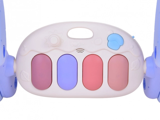 Lernmatte und Lauflernhilfe für Babys 3in1