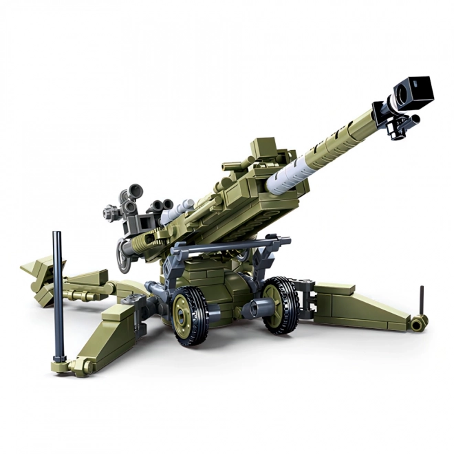 Sluban Baukasten Kanone M777 Howitzer