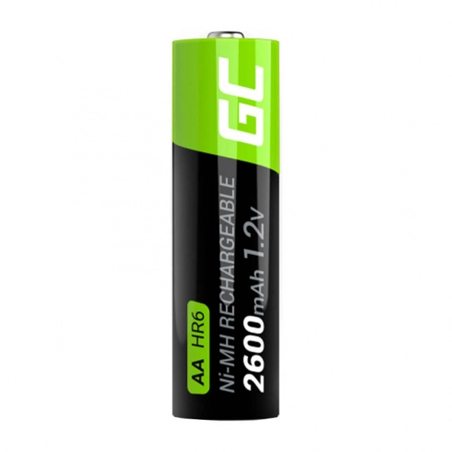 Wiederaufladbare Batterien AA Green Cell 2600mAh