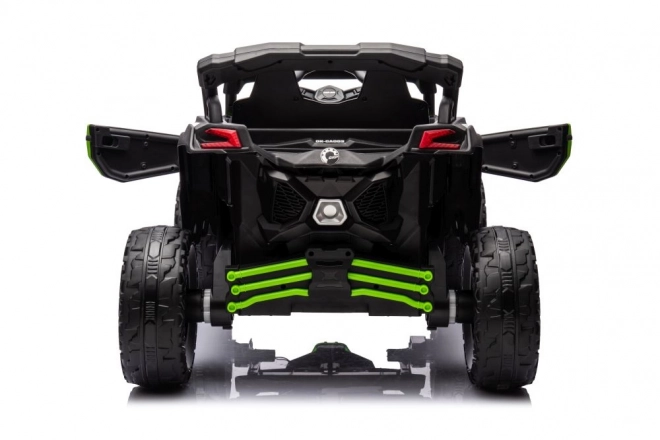 Elektroauto Buggy Can-Am Grün
