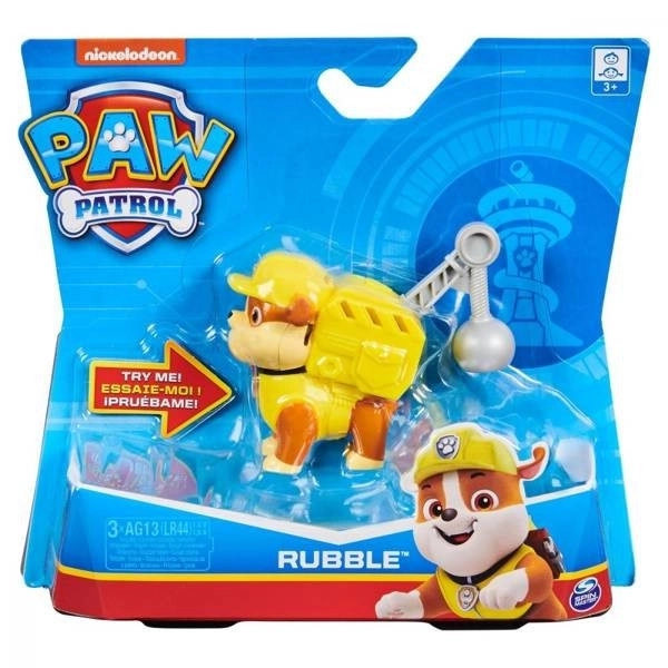 Aktionsfigur Rubble PAW Patrol