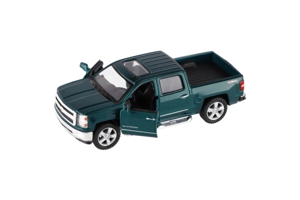 Kinsmart Chevrolet 2014 Silverado Spielzeugauto