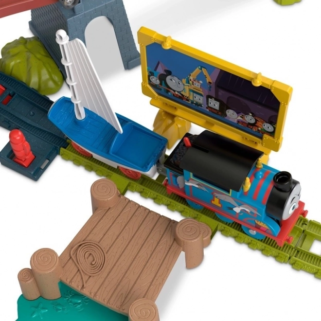 Thomas und seine Freunde Zug Set mit Klappbrücke