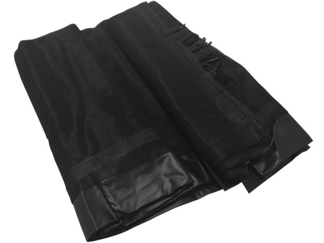 Schutznetz für Gartentrampolin 427cm – Schwarz