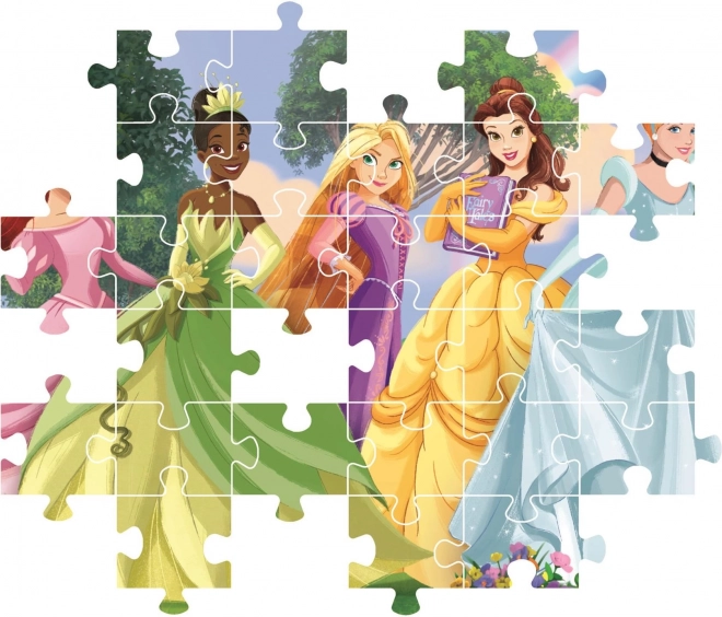 Clementoni Puzzle Disney Prinzessinnen 180 Teile