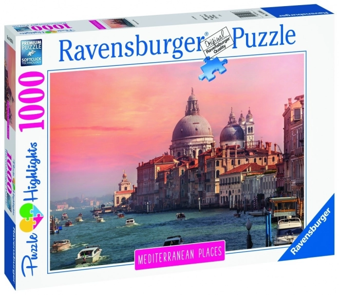 Ravensburger Puzzle Mittelmeer Italien 1000 Teile