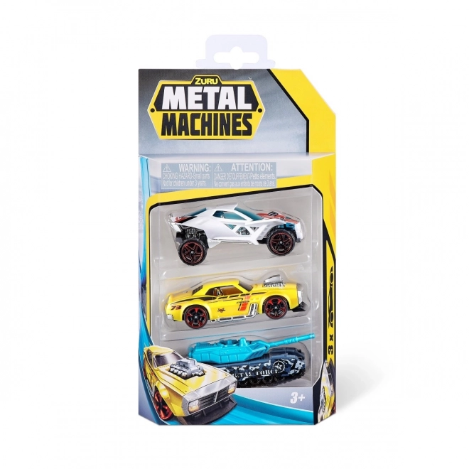 Metal Machines 3er-Pack Serie 2