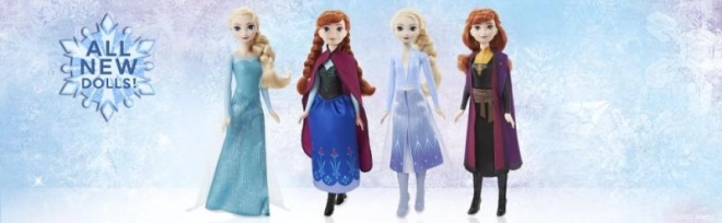 Anna und Elsa Puppenkollektion