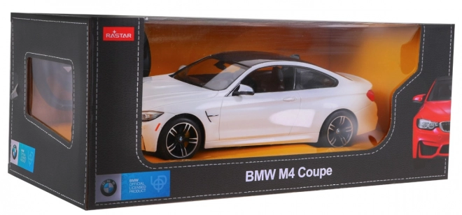 Ferngesteuertes BMW M4 Coupé Modellauto in Weiß