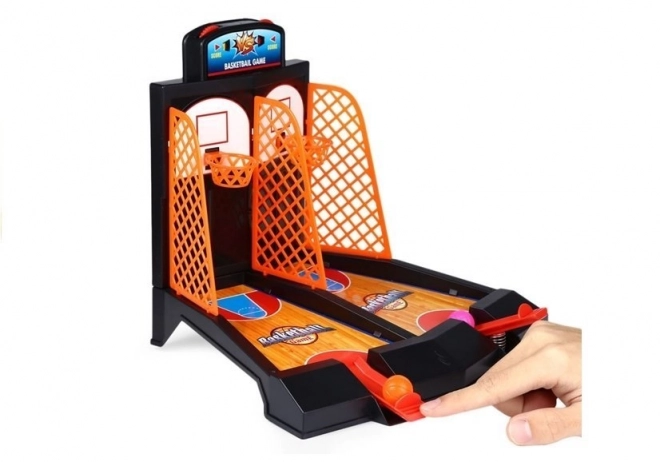 Mini Basketball Geschicklichkeitsspiel Schwarz