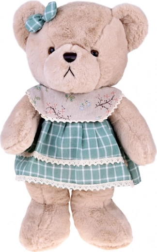 Sichere Stickdetails und abnehmbares Outfit