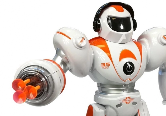 Fernbedienung Roboter in Orange