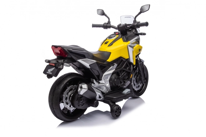 Motorrad Honda NC750X Gelb