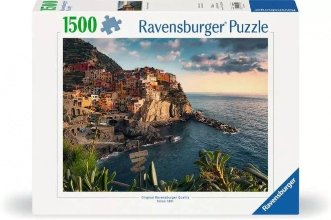 Puzzle 1500 Teile Blick auf Cinque Terre